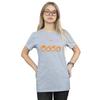 T-shirt da donna/ragazza Genesis Mama Mono in cotone stile Boyfriend