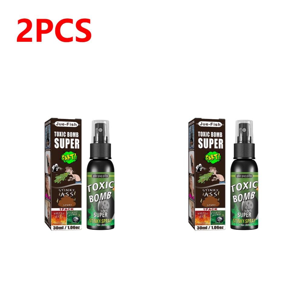 1-5PCS Poop Spray Creative Liquid Fart Gag Prank Joke Spray Funny Toy Non-Toxic Stink Bombs Extra Strong Smelly Stinky Gas Spray
