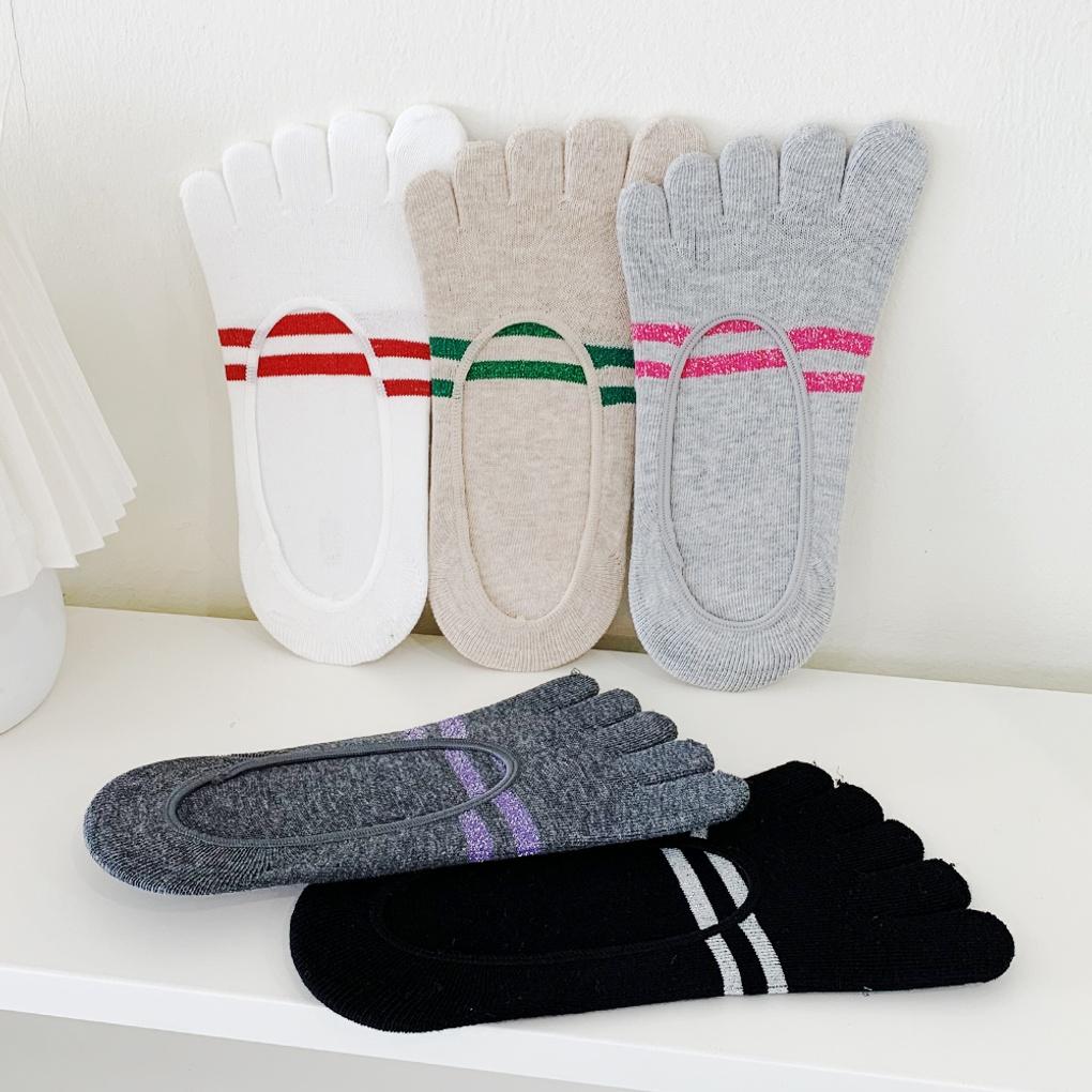 

Women s Bling Line Toe Socks/Fake Socks 5 Pairs 5 pairs (excluding out of stock)