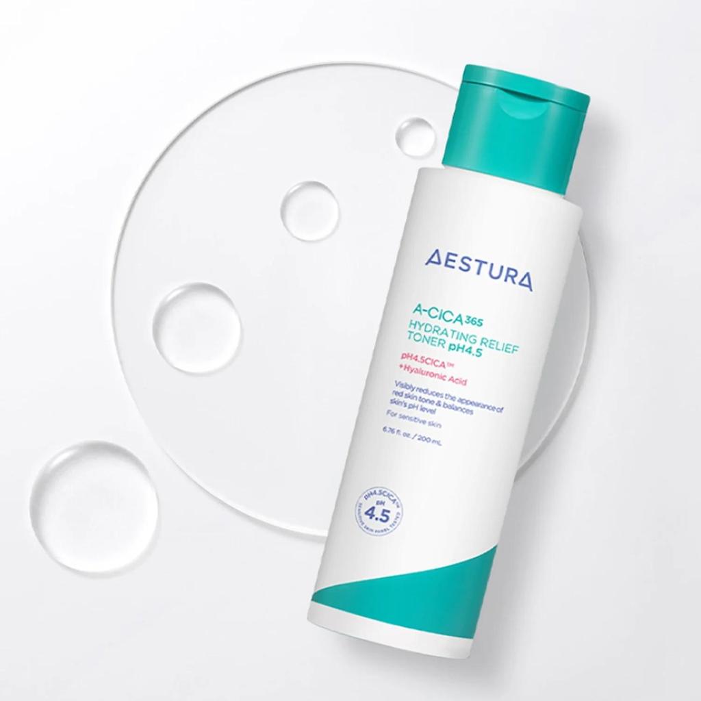 AESTURA A-CICA365 Hydrating Relief Toner pH4.5 200ml