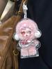 Transparent Portable Organizer Box Protective Cover for Skull Panda Winter Movement for SP Doll