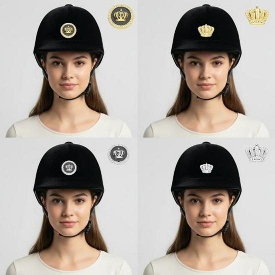 Velvet Equestrian Helmet for All Seasons – Unisex Horse Riding Protective Hat