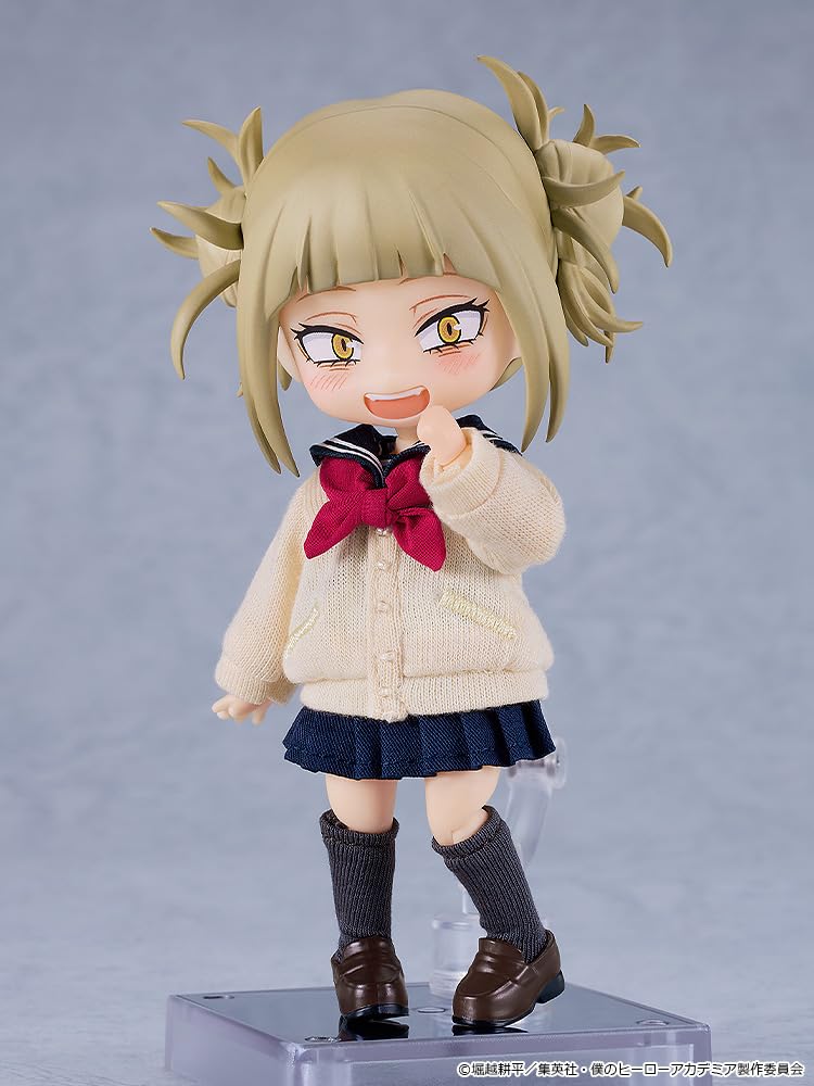 Good Smile Company Nendoroid Doll My Hero Academia Himiko Toga Fabric Magnet Plastic Painted Movable Figure Non-scale & &