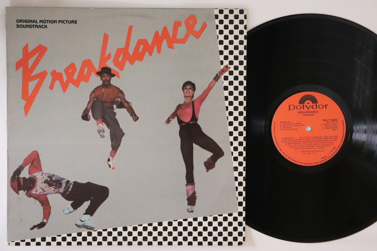 

LP Record OST Breakin POLY5635 POLYDOR 1984 South Afri Soundtracks Musicals Used