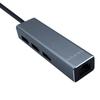 Aisens Aisens A109-0396/ 3xusb/ 1xrj45/ Gray Usb Type-c Hub