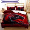 Alien 3pcs Bedding Set Duvet Cover Closure Includes 1 Duvet Cover & 2 Pillowcases for All Seasons Bedroom Home Dorm Decor