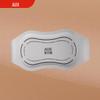 Aux Heated Lumbar & Abdominal Massage Belt