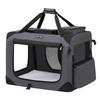 FEANDREA Carry Bag for Medium To Large 70 X 52 X Pet Carrier for Indoors and for PDC70GY Dogs, 52cm, Foldable, Outdoors, Cars, Hospitals,