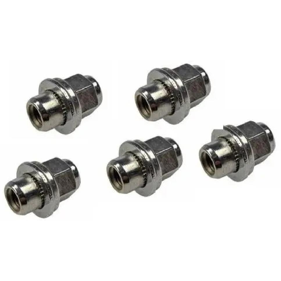 5 Chrome Wheel LUG NUT FOR TOYOTA