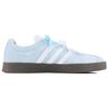 Adidas VL COURT 2.0 Lifestyle Cushioning, Wear Resistant Low top Skateboard Shoes Unisex Blue HQ1802(Team1798-)