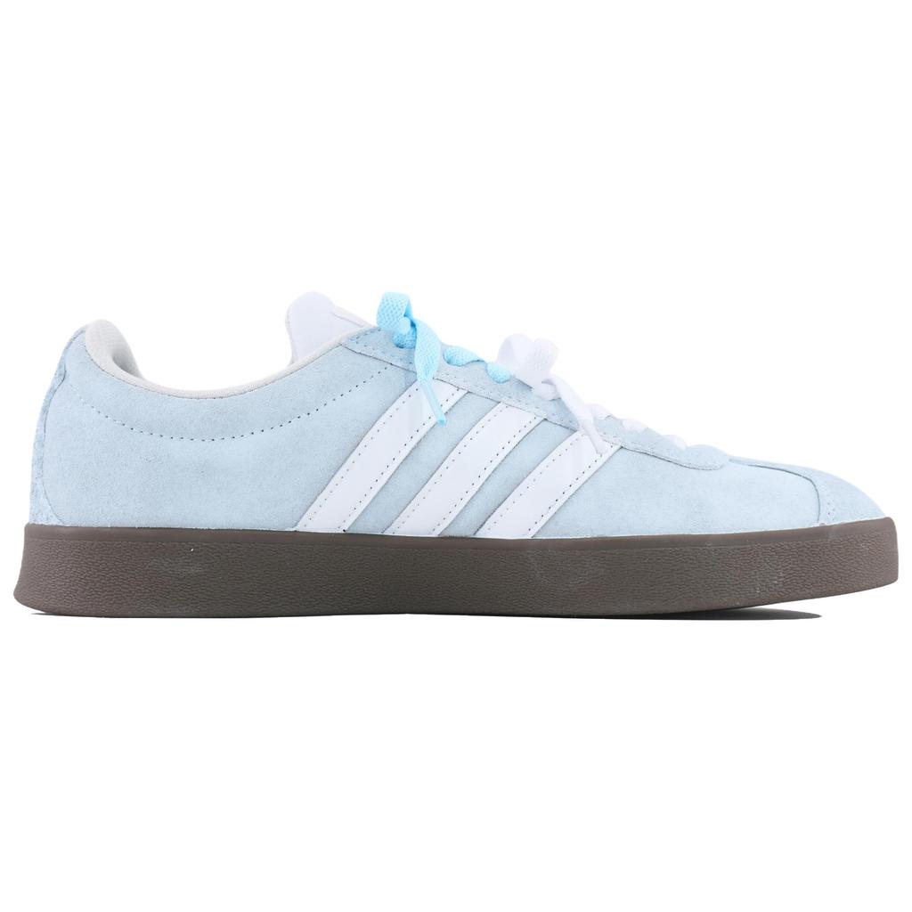 Adidas VL COURT 2.0 Lifestyle Cushioning, Wear Resistant Low top Skateboard Shoes Unisex Blue HQ1802(Team1798-)