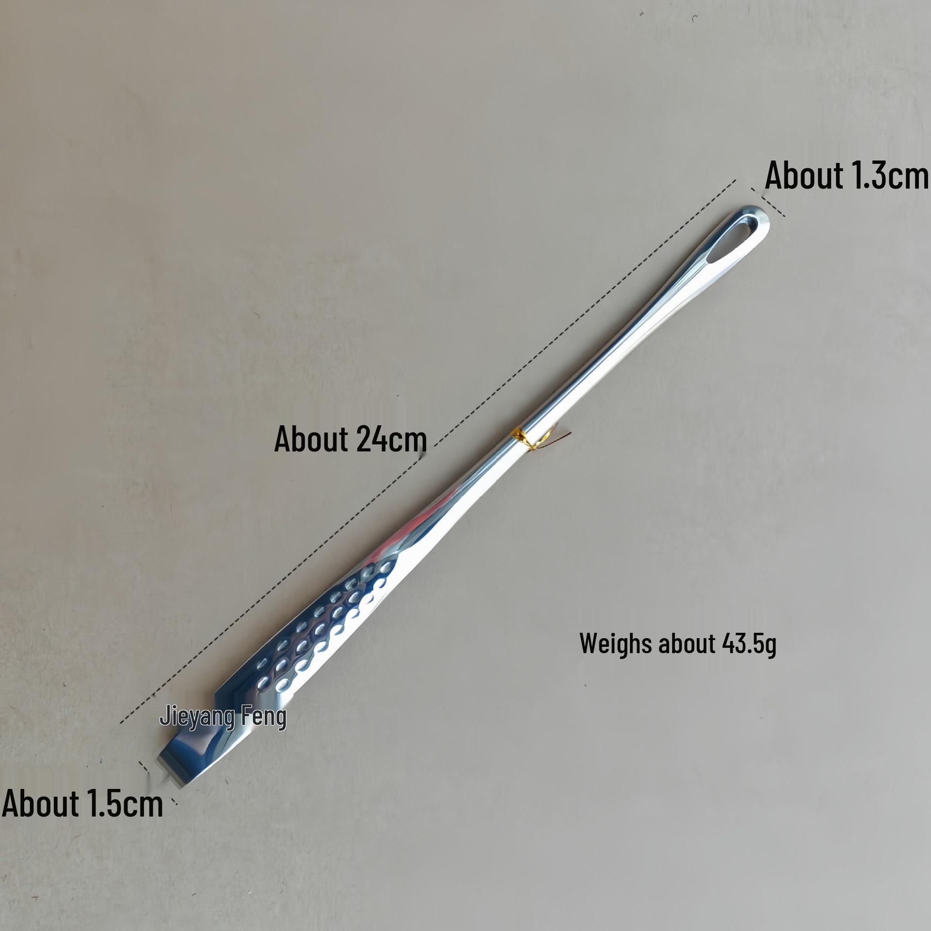 

316 Stainless Steel Korean BBQ Tongs: Buffet, Restaurant, and Steak Food Clip
