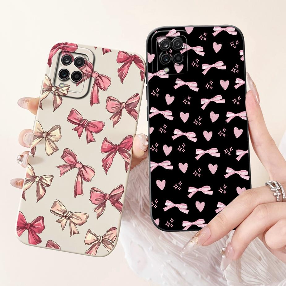 For Samsung Galaxy A22 4G Case Unique Grid Pattern Cover Soft TPU Phone Case For Samsung A22 A 22 Galaxy A42 5G Back Cover Coque