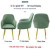 Nordic High Armrest Waterproof Elastic Chair Cover - One-Piece Fabric for Home, Hotel & Restaurant.