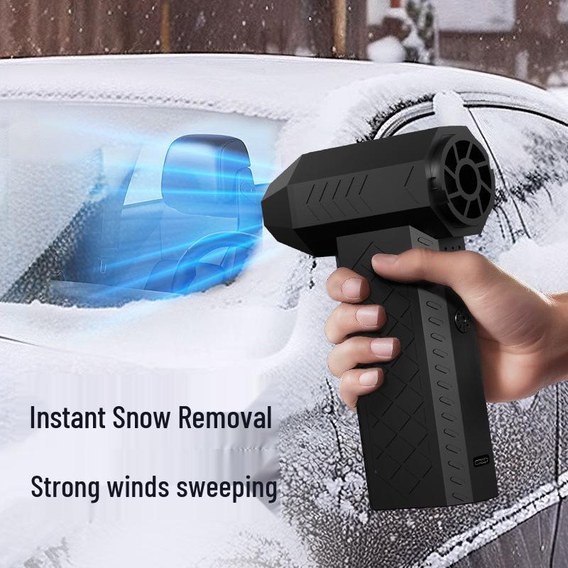 Handheld Wireless Mini Turbine Fan & Camping Vacuum Cleaner Combo