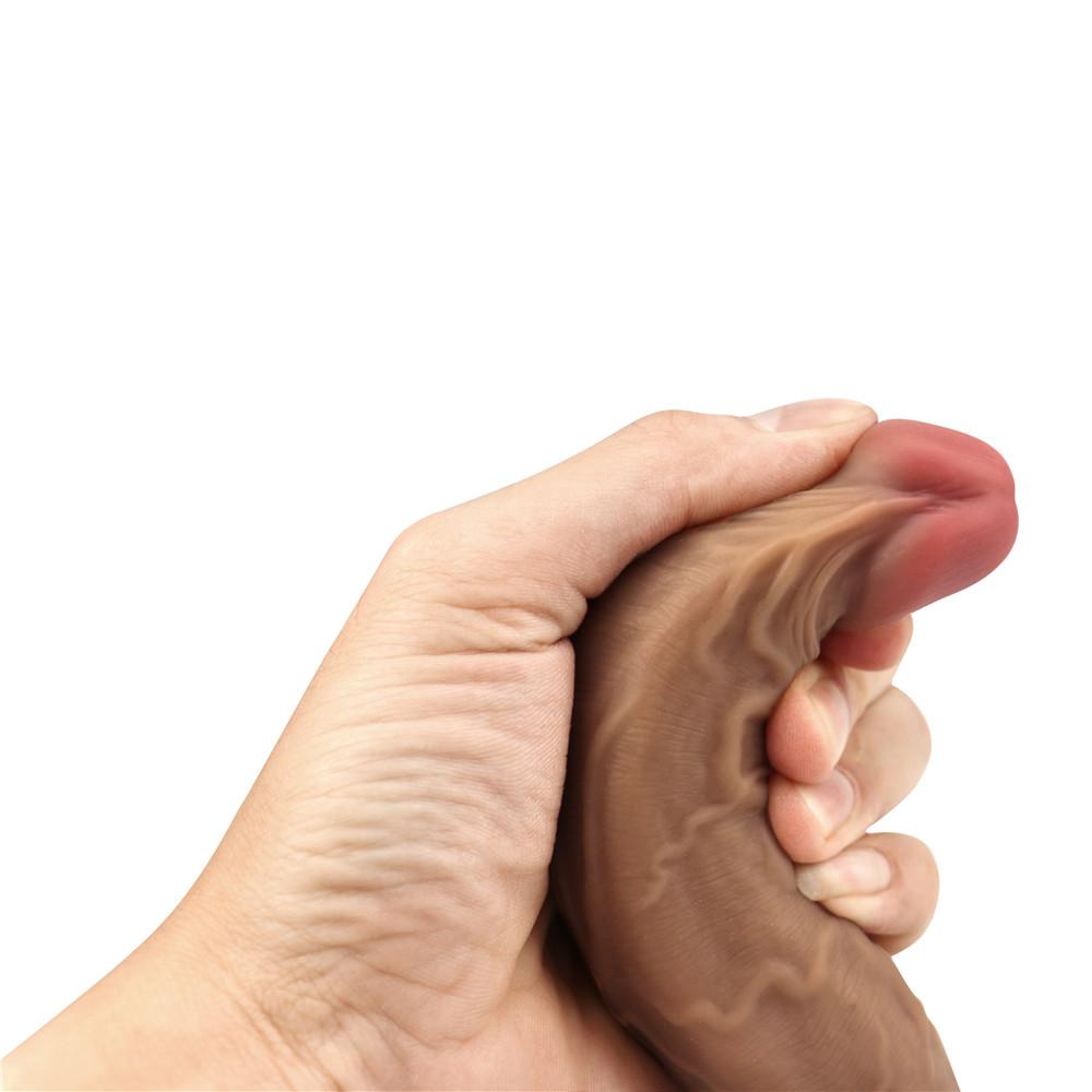MoDi Gode réaliste pour femme, pénis énorme et doux, jouets sexuels anaux pour adultes de 18 ans et plus