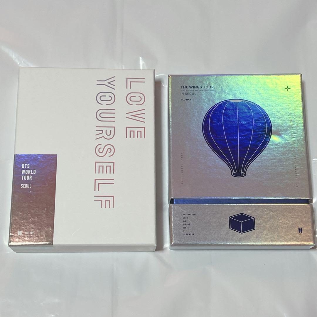 

[USED] LOVE YOURSELF BTS WORLD TOUR SEOUL