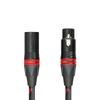 TOPPING XLR to XLR 6N OCC Shielded Audio Grade XLR Short Outer Black Pair TCX1-25 Cable, Approx. 25cm, High-Purity Conductor, 2-Core Structure, Cable,