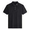 SEPTWOLVES Men's Silk Blend Breathable Short Sleeve POLO Shirt