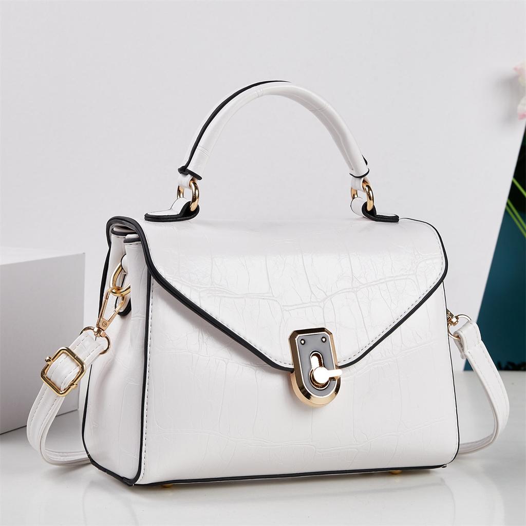 Schultertaschen Retro-Geldbörse Clutch Schulter-Handtasche mit Reißverschluss Crossbody für Damen Retro-Umhängetasche Crossbody-Handtaschen Damen-Handtaschen mit oberem Griff
