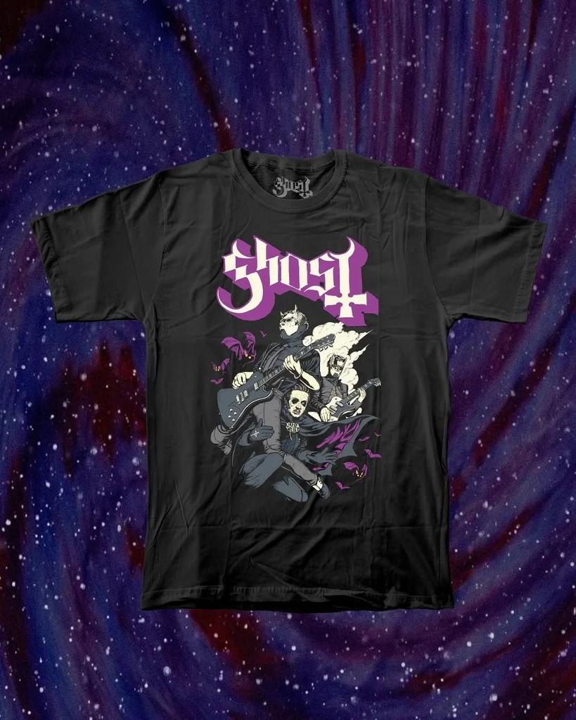 Summer T-shirt Men's Hip Hop Streetwear Casual Cotton Oversized Y2k Tee Death Metal TShirt Punk Rock Short Sleeves Mans Clothing