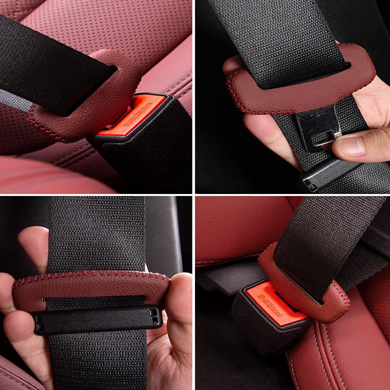 Safety Buckle Protection Sleeve Accessories For BMW X1 X2 X3 X4 X5 X6 F30 F34 F10 F20 G20 G30 G01 G02 G05 F15 F16 1 3 5 7