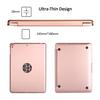 Do tabletu ipad/air1/2 pro 9.7 Slim bezprzewodowa klawiatura Bluetooth