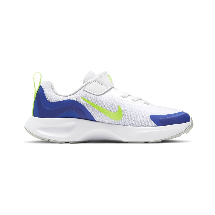 Nike Wearallday PS White Volt Royal Kids Sneakers Game-Royal Grey-Fog CJ3817-104
