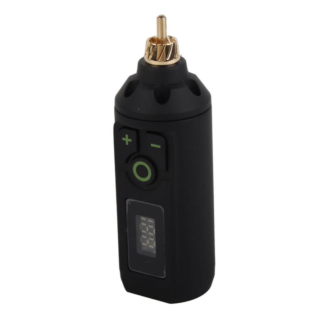 Wireless Tattoo Machine Battery Type C Alloy Digital LCD Tattoo Power Supply for Beauty Salon