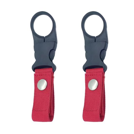 2ks Závěsné přezky na rychlovarné konvice Držák kroužků na láhve na vodu Odolný proti opotřebení Silná zátěž Outdoor Camping Spony na vodu