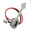 Type-C Female Socket with Cable, 3A Current, DIY Repair Desk Lamp Toy Charging Port, Waterproof USB Socket.