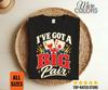I've Got a Big Pair Shirt, Funny Pocket Aces Graphic, Poker Player Gift, Texas Holdem Humor, Casino Night Outfit, Las Vegas Birthday Present