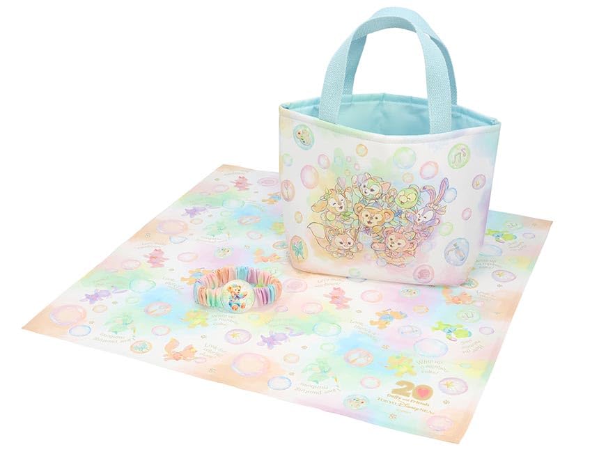 Duffy Souvenir Lunch Case Duffy & Friends 20th Anniversary Special Merchandise "Tokyo DisneySea