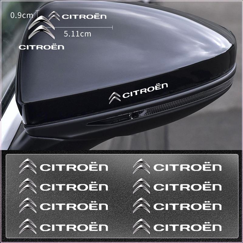 2/5/10Pcs Car Interior Random Stickers Car Steering Wheel Emblem for Citroen C1 C2 C3 C4 C5 C6 C5X E-C4 C-Crosser C4 Cactus Berlingo Elysee C-ZERO