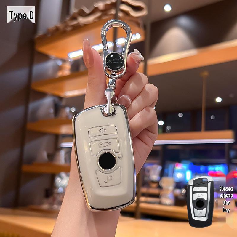 BMW Key Case for X3, X5, X1, 3 Series, 5 Series, New Blade, 530, i3, 325li, 330li, X2