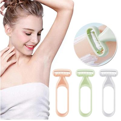 Depilation Knife, Portable Manual Armpit Hair Shaving Knife, Non-Sensing Skin-Friendly Armpit Hair Knife, Hair Remover Knife For Women & Men