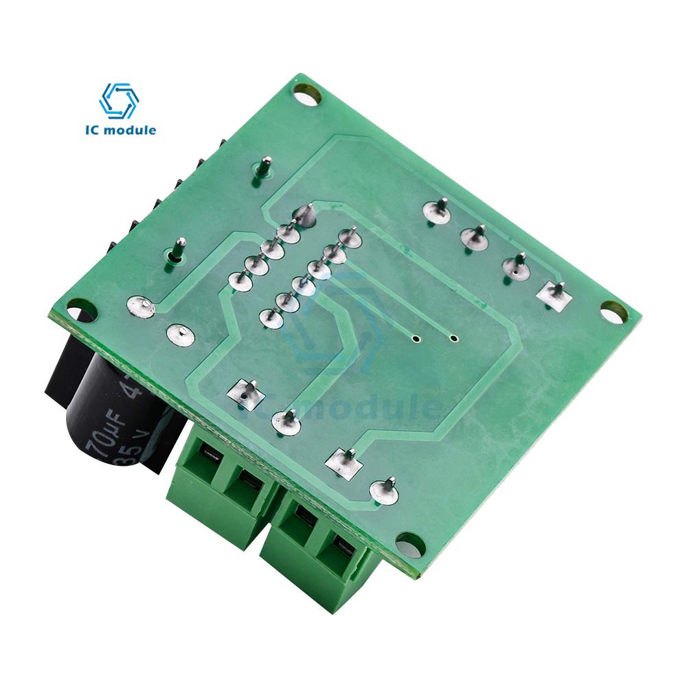 3A 75W Single Channel DC Motor Driver Board Motor Driver DC PWM Speed Adjustable Motor Driver Module LMD18200T