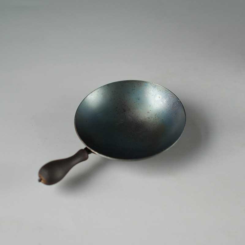 Hand-Forged Roasted Tea Pot & Tray Set: Enhances Tea Aroma & Flavor