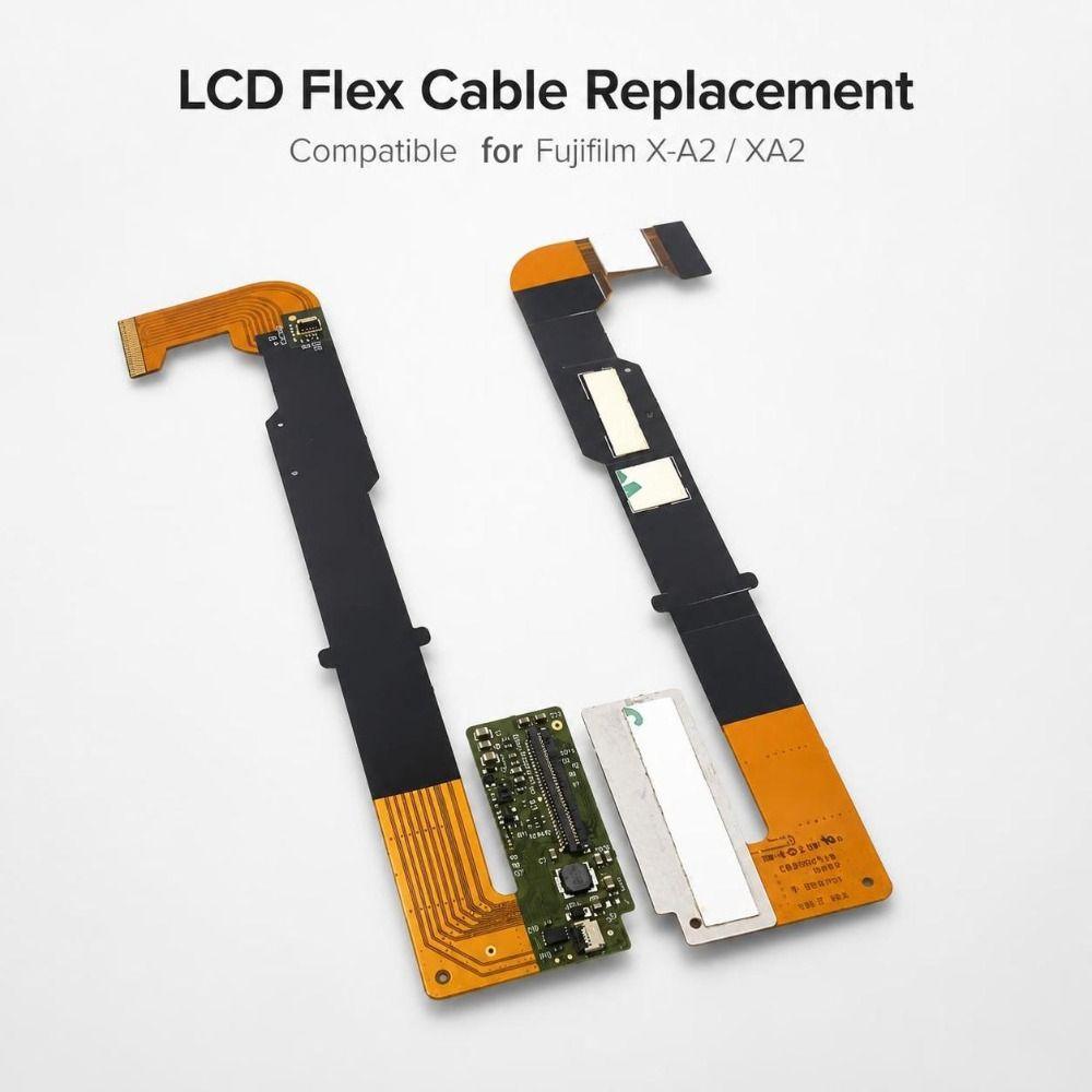 Replacement LCD Flex Cable Flexible Camera Repair Cable for FUJI XA2 X-A2 Camera Repair