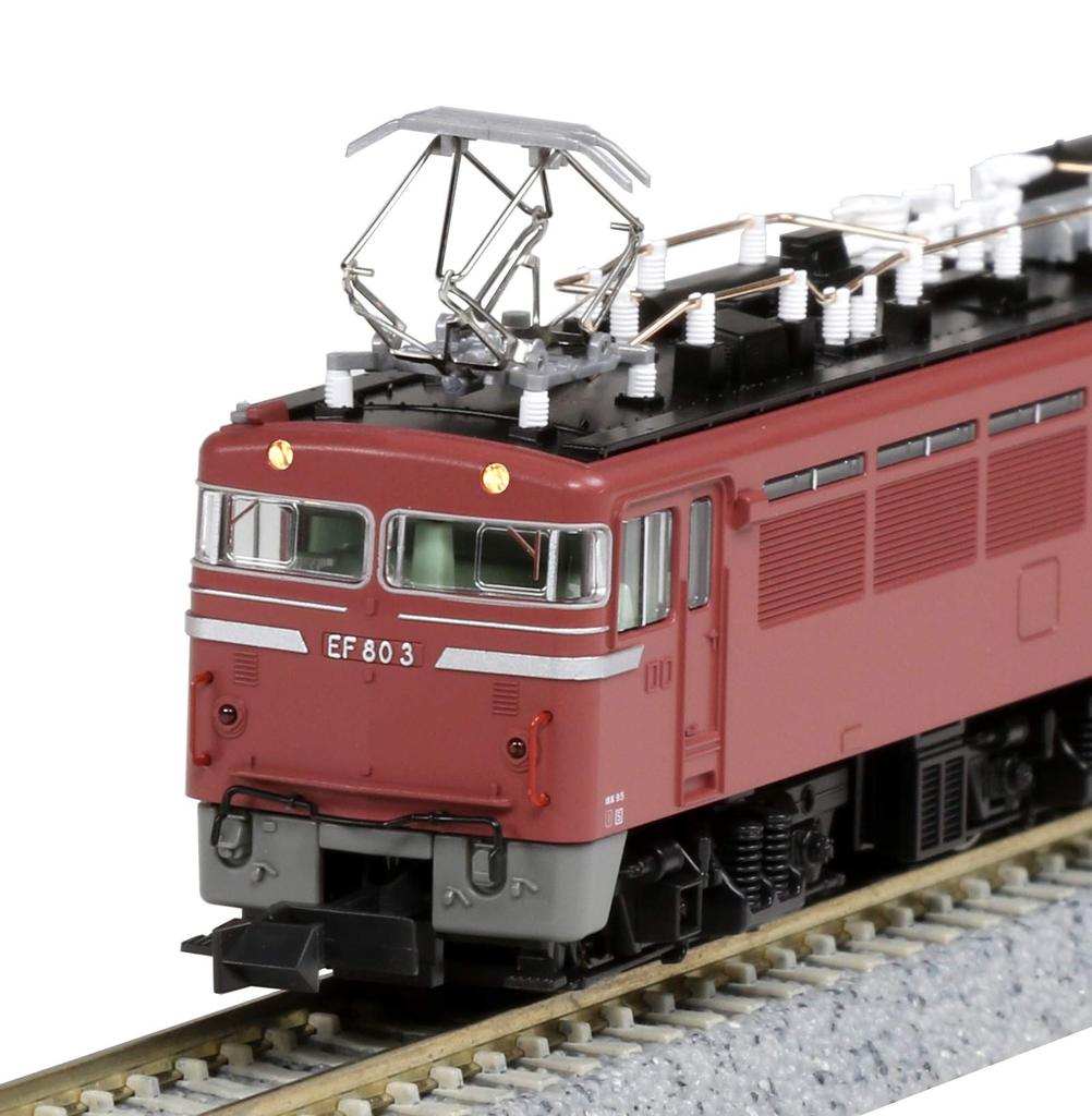 KATO N gauge EF80 1st type model railway electric locomotive (without sunshade) 3064-2