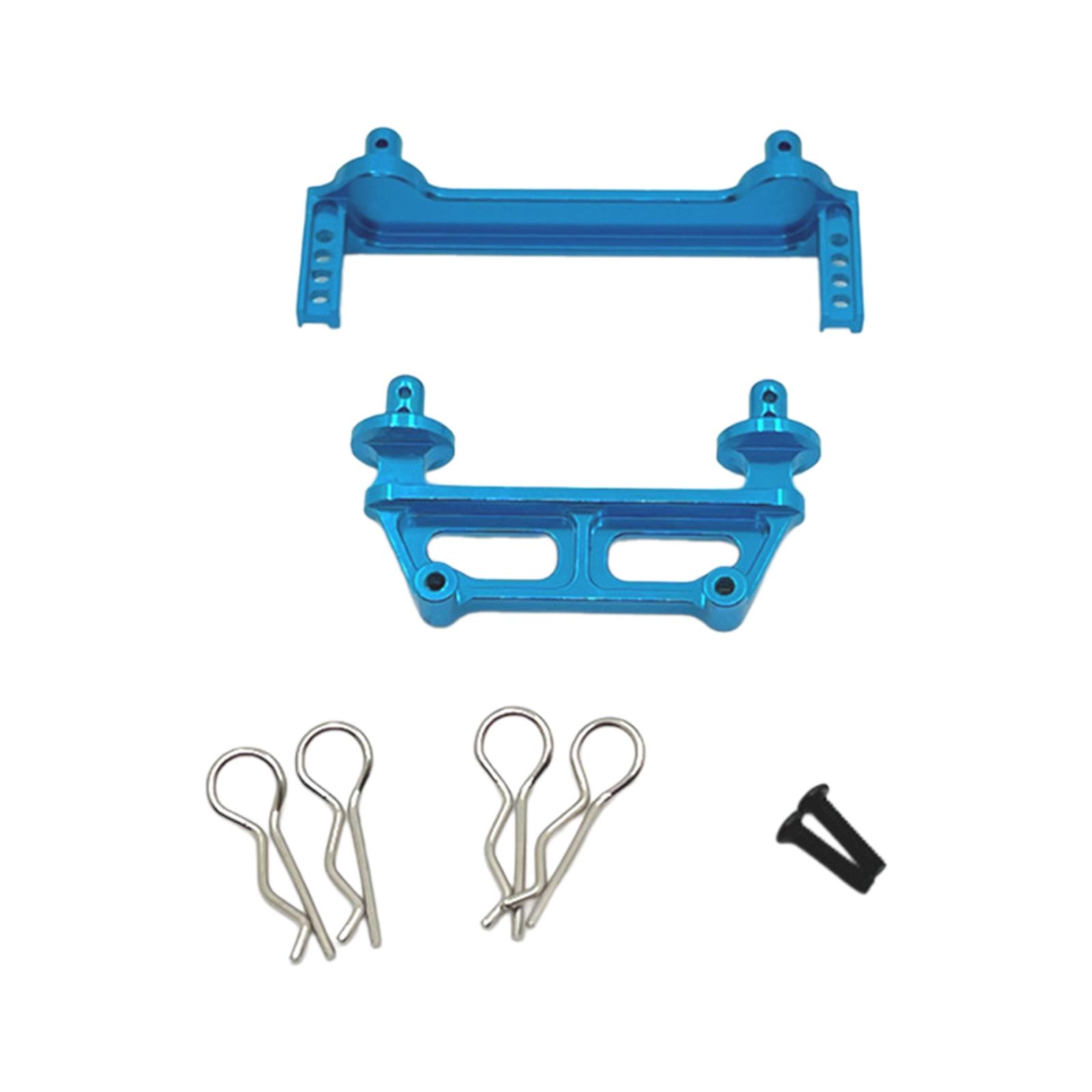 

1:16 кріплень стовпчиків кузова для радіокерованих моделей з 4 штифтами, запасні частини, оновлення, заміна для M162 M163 16209, аксесуар для модифікації радіокерованих моделей автомобілів синій