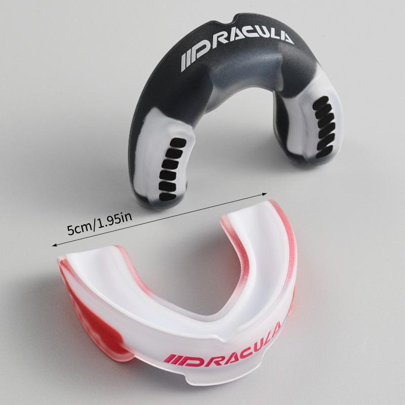 Sports Teeth Guard Mouthguard for Adults Fight Protection for Thai Boxing Rugby MMA Training Use