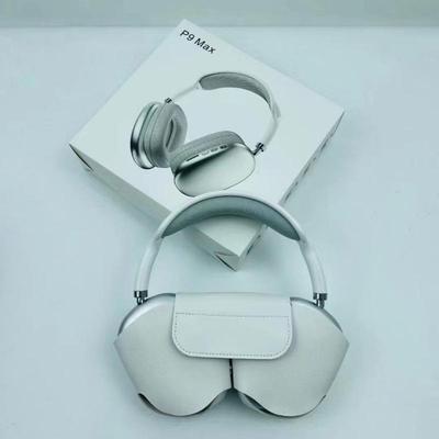 Bluetooth Over-Ear Headphones P9 MAX with Stereo, Card Slot, Type-C, and Ultra-Long Battery Life