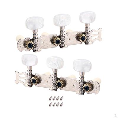 1 Set 3L3R Klassische Gitarre Saitenmechaniken
