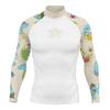 UV Protection Long Sleeve Rash Guard Surfing Diving Swimming Men Women Adult Summer Sportswear
