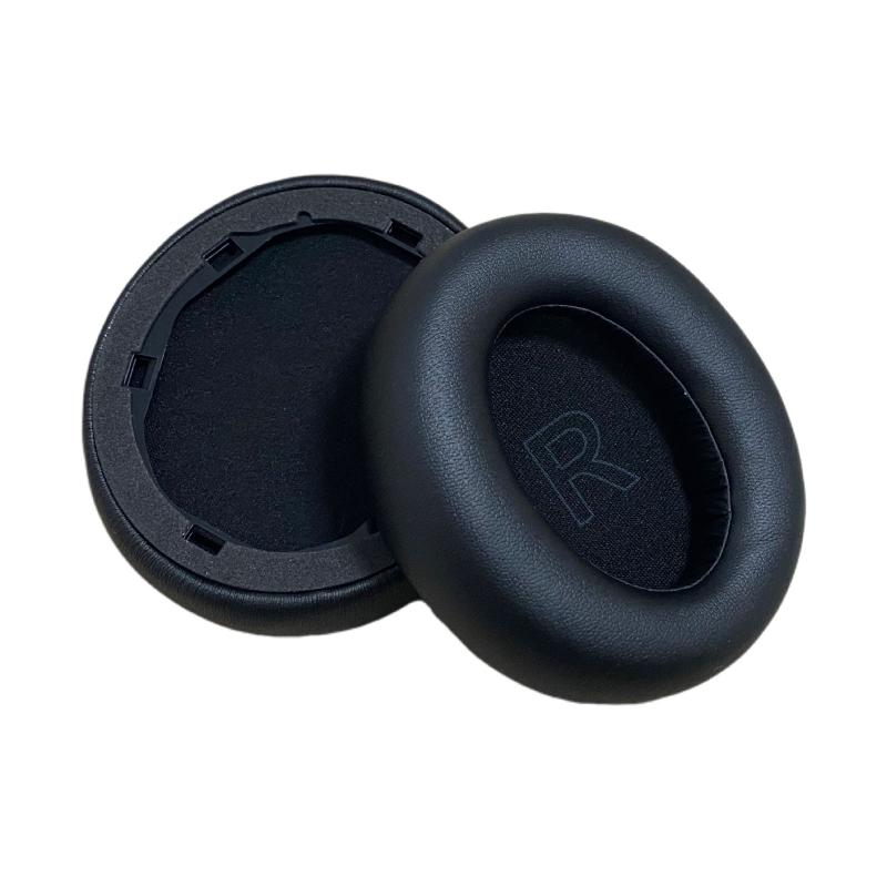 2Pcs Headphones Earmuffs for Anker Soundcore Life Q30 Q35, Memory Foam Sponge Earphone Pads.