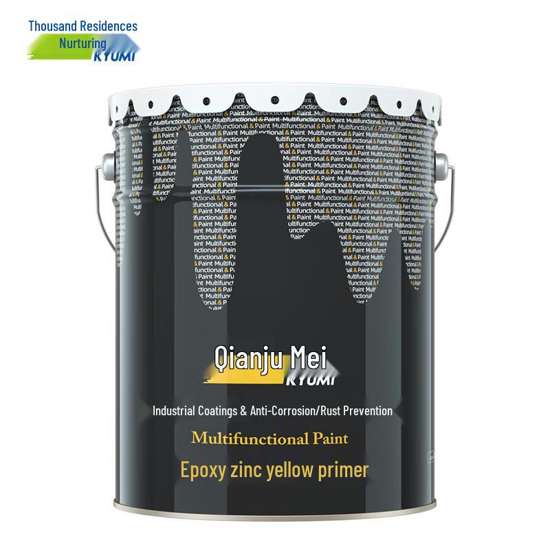 Qianjumei Epoxy Zinc Yellow Anti-Corrosion Primer 10KG
