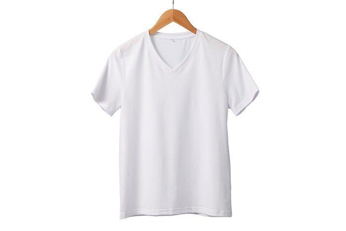T-Shirt Personnalisable - Cricut - 2007908 - Femme - Col V - Taille L - Blanc