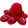 Jellycat Ocean Series Red Octopus Cute Doll Plush Figure Sitting Height 27cm/47cm Height