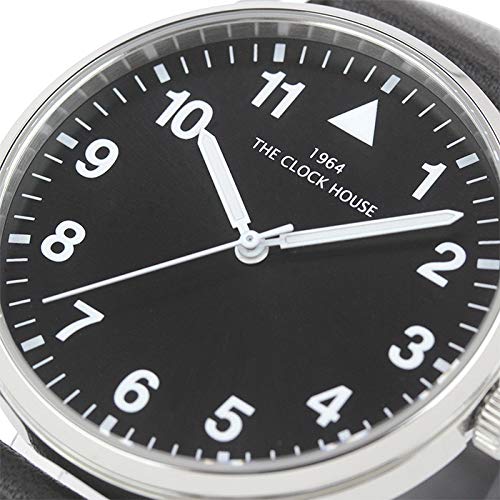 [THE CLOCK HOUSE] THE CLOCK HOUSE Herren Business Casual Uhr MBC5004-BK1B